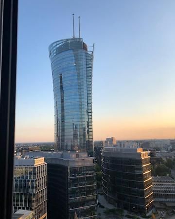 Luxury Apartments In Platinium Towers Warsaw Exterior photo